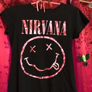 Classic retro nirvana T-shirt good condition